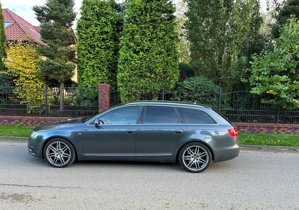 Audi A6 cena 47900 przebieg: 219867, rok produkcji 2010 z Szczecin małe 67